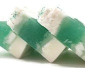 Coconut Lime Shea Butter Vegan Handmade Soap with Vitamin E and Jojoba Oil