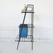Mid-Century Wire Bookshelf / Magazine Rack
