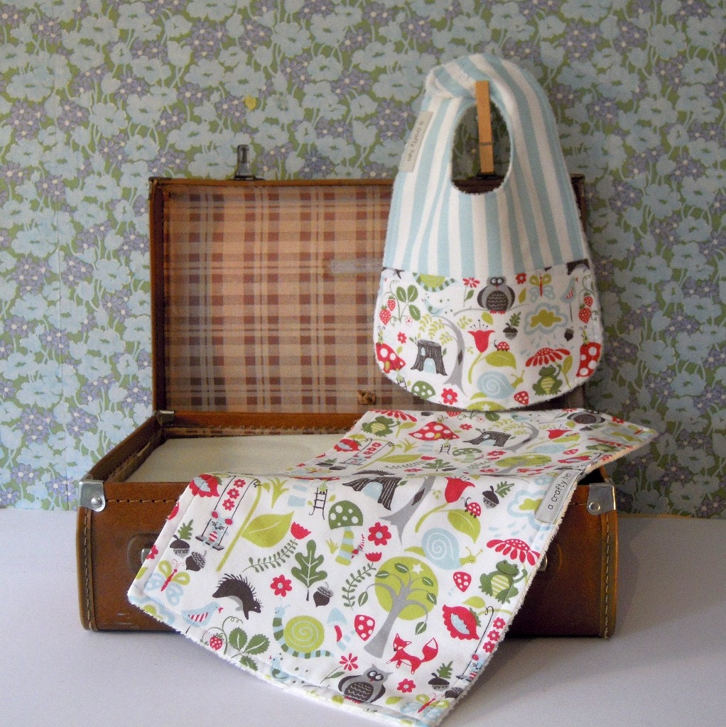 Luxurious Organic Baby Boys Gift Set