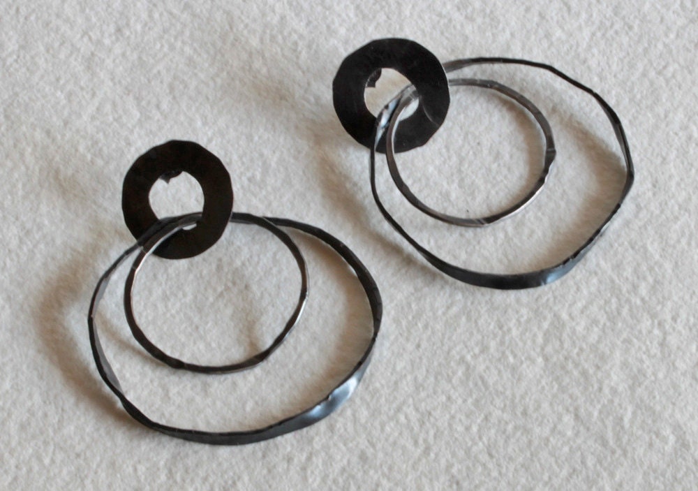 Circle Earrings - 3