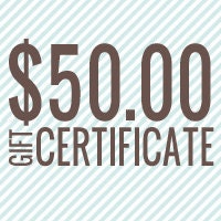 E & LuLu Gift Certificate
