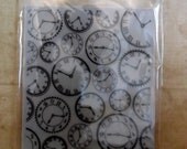 Time to Stamp Rubber Cling Stamp by Hero Arts-SALE