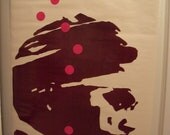 Original Vintage  RARE 1970 Poster Brotha, My Brotha