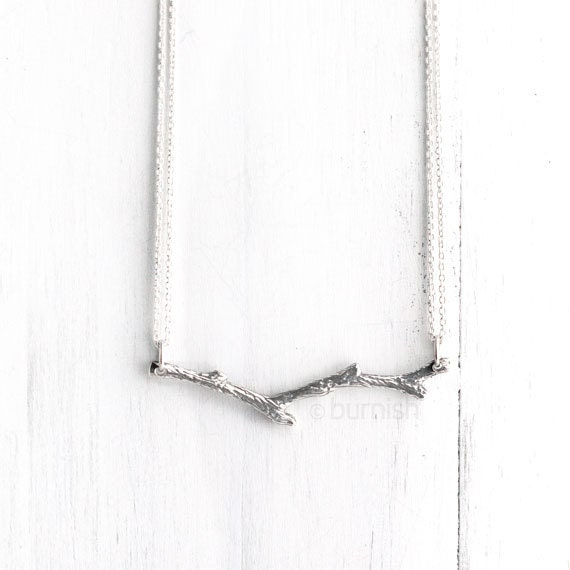 Tree Branch Necklace