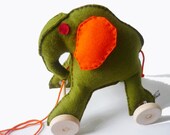 Our favorite elephant on WHEELS/ This is gonna be your new friend