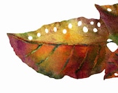 Nuno Felted scarf Wool silk Fall colour Orange Green Purple Gold Autumn leaf ooak felt scarf - lannarfelt