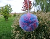 Gender Reveal Party Decor, Twins Pompom, Twins Baby Shower Decor, Unique Pompom, Hen Party,  Bridal Shower,  Nursery Decor