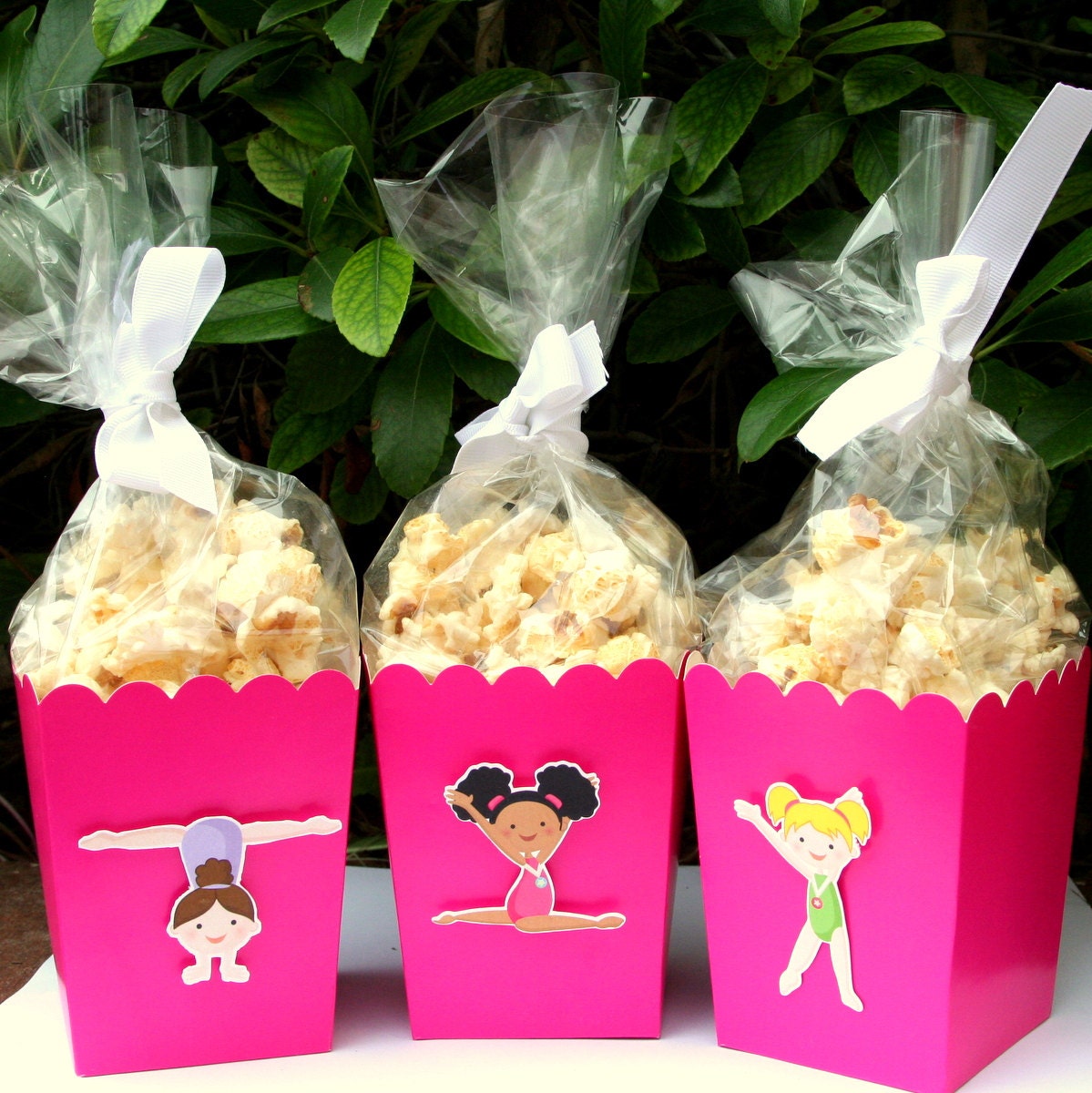 Gymnastics Party Assorted Snack Boxes- Set of 12