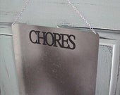 XL CHORES Board