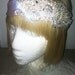 Hawthorne Pastel DECO Crystal and Pearl Headpiece/Headband-Different Color Silks Available-Vintage Bride 1920s Wedding The Great Gatsby