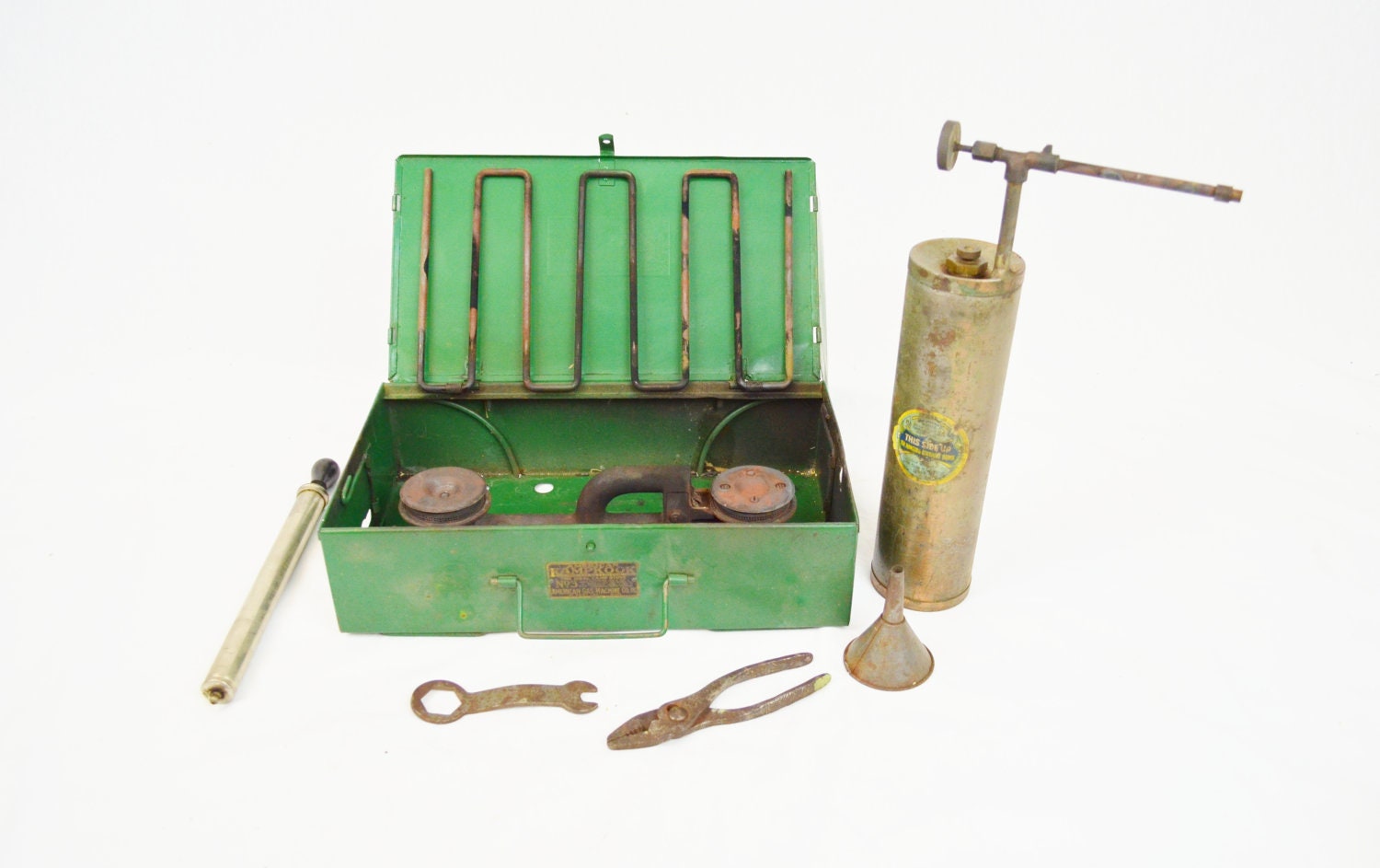 1920s AGM KampKook No. 3 Camp Stove - Complete and Original