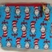 Cat In The Hat Zipper Pouch Case