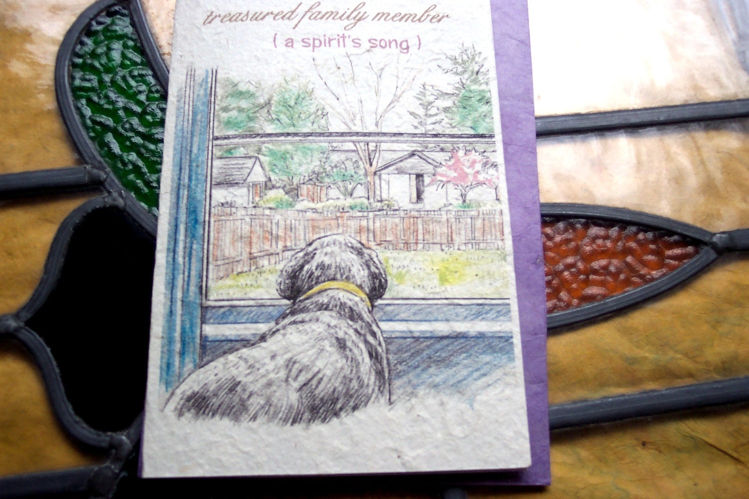 treasured family member ( a spirit's song ) dog love