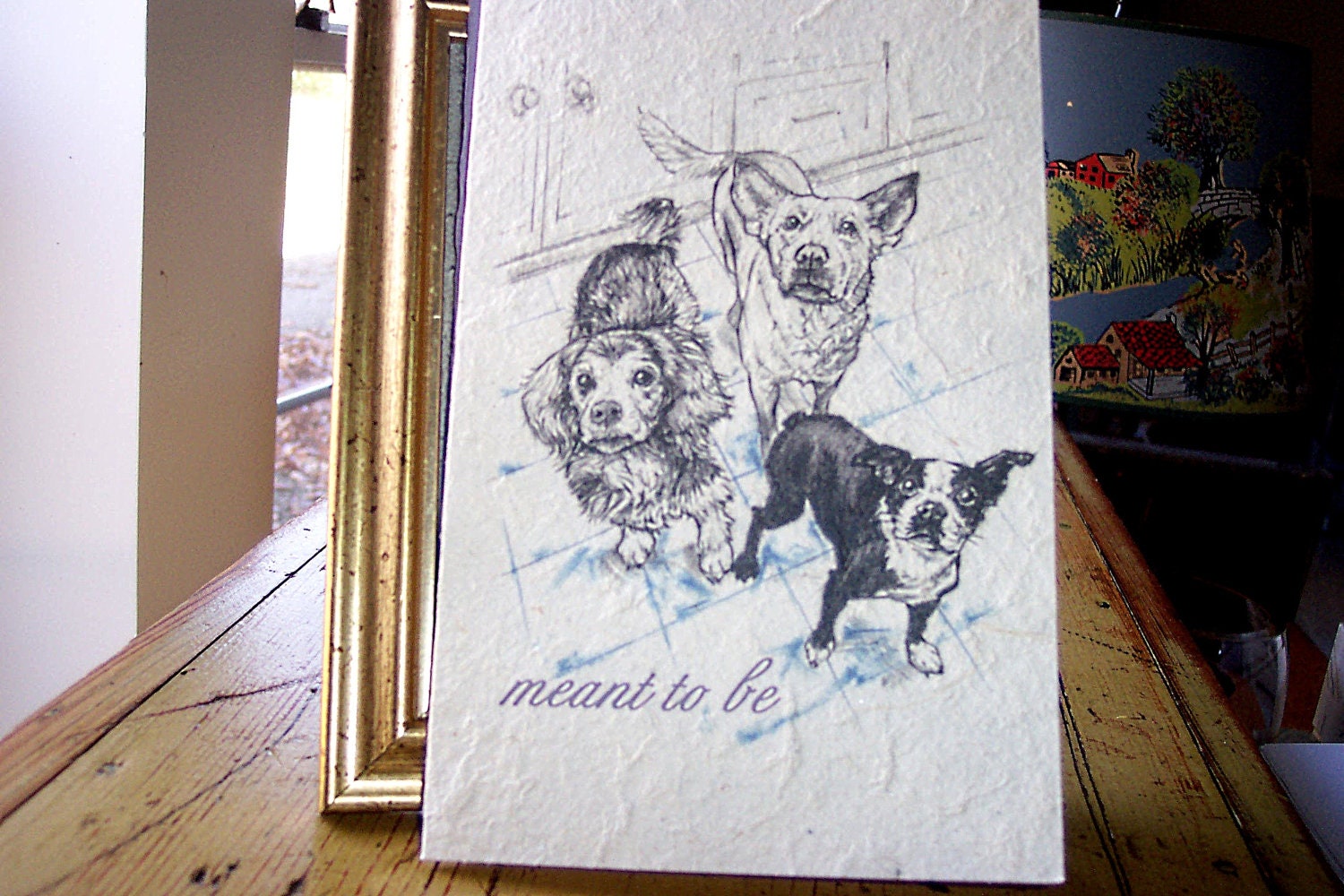 meant to be...dog love