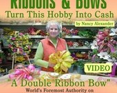 Ribbons and Bows DVD Video Bow Making