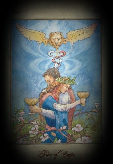 Tarot reading Compatibility In Relationship Spread 6 Cards.  25 years experience