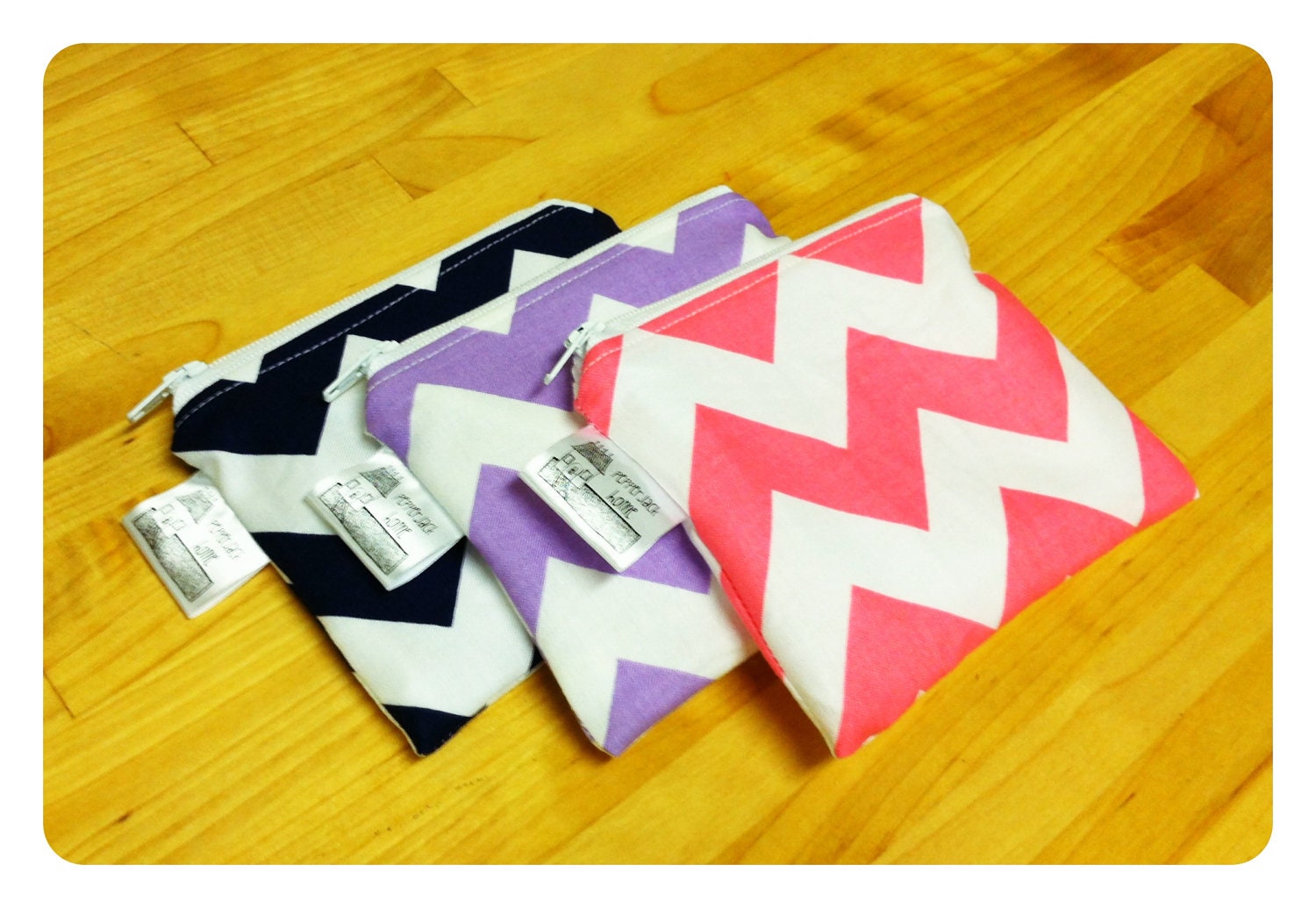50% OFF Set of 3 4x5 Waterproof Zippered Snack Bag