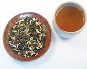 Organic Green Mint Chai - refreshing flavors that bring vigor and clarity. Loose leaf 2.6 oz (New. Improved)