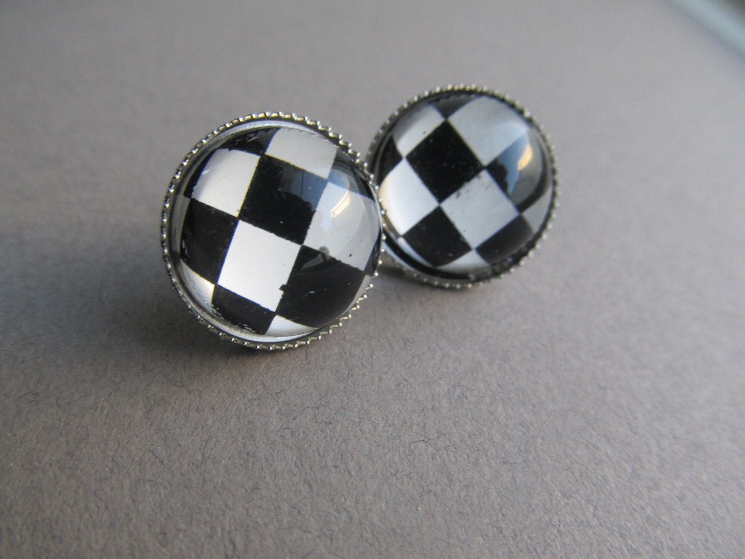Alice In Wonderland Stud Earrings