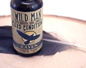 Beard Conditioner Oil RAVEN Wild Man Beard Softener 30ml