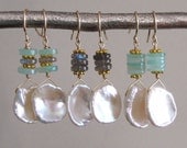 Weekly Special - Keishi Pearl Drop Earrings