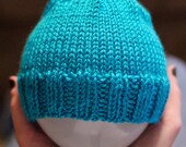 Aqua Beanie