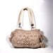 Handmade Beige  Knit Bag, Celebrity Style,Crochet summer bag,satchel, fashion