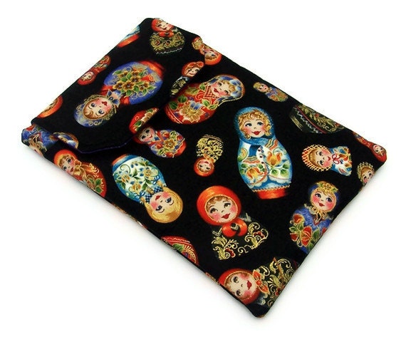 Nook HD 7", Nexus 7, Galaxy Tab2 7", Kindle Fire Cover MATRYOSHKA