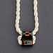 Orion's Knot Cross Stitched Embroidered Rope Necklace