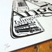 Best of Angel limited edition screenprint // London Letters series