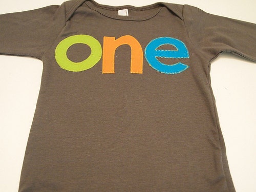 Lime green orange and blue Birthday Tee Organic Blend Colorful Birthday Shirt first birthday etc customize