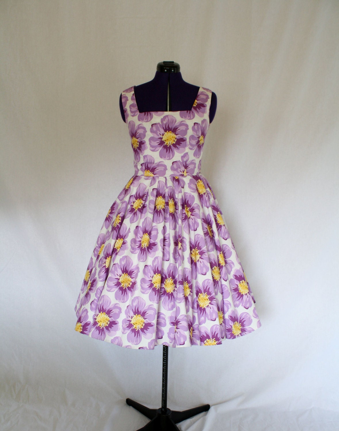 Saywell's Drugs Custom Made Swing Dress
