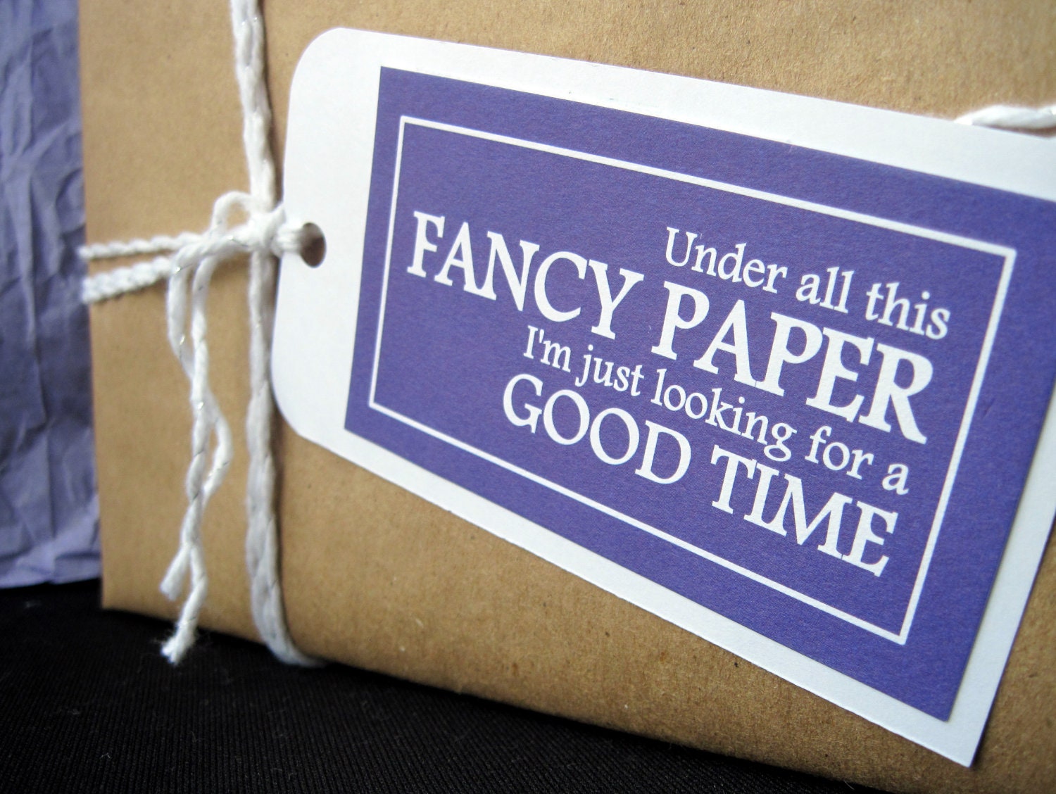 Chatterbox Gift Tag Set