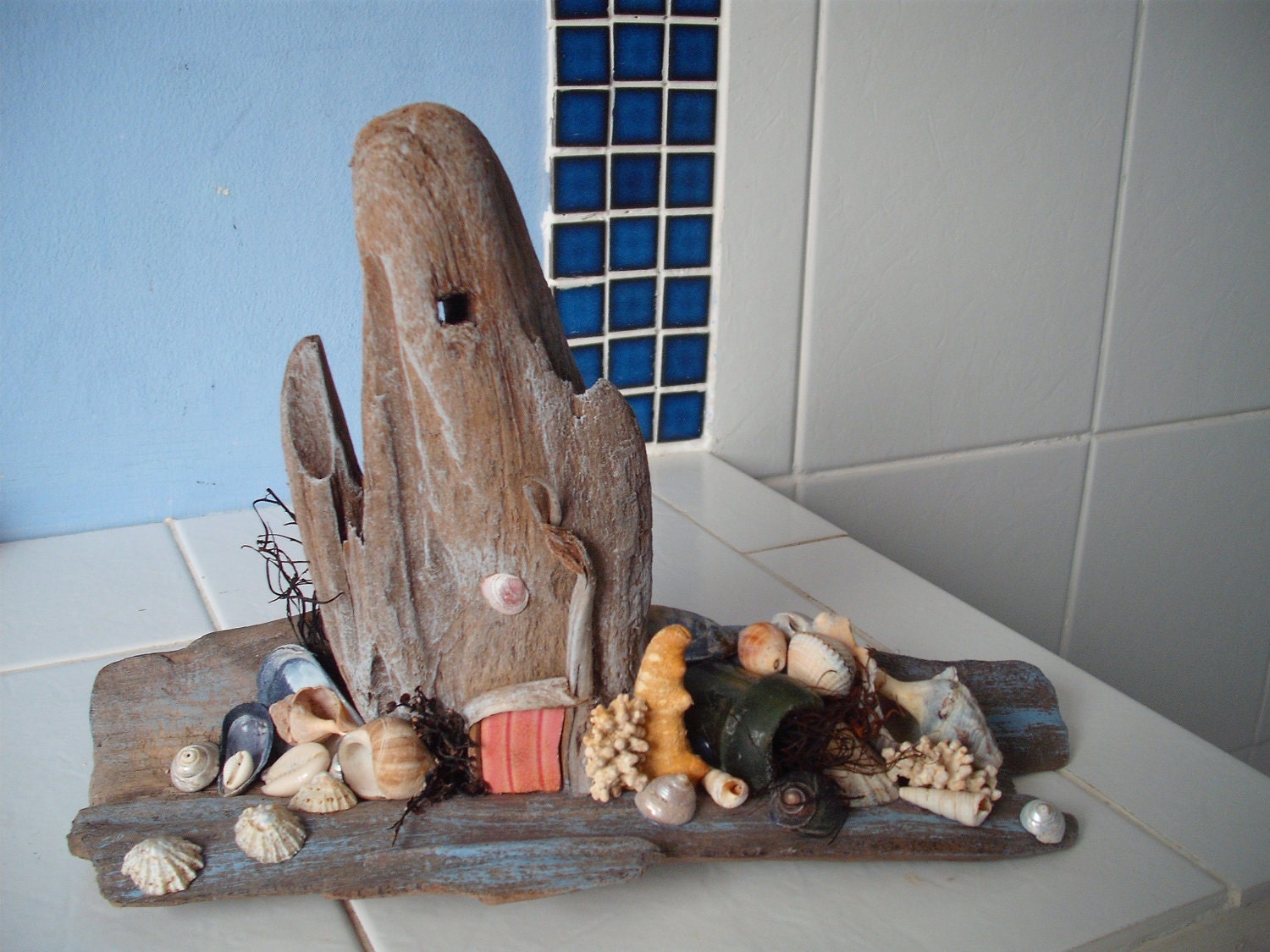 Mermaids Grotto House  sea people fae mermaid pagan