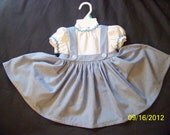 Dorothy from Wizard of Oz dress
