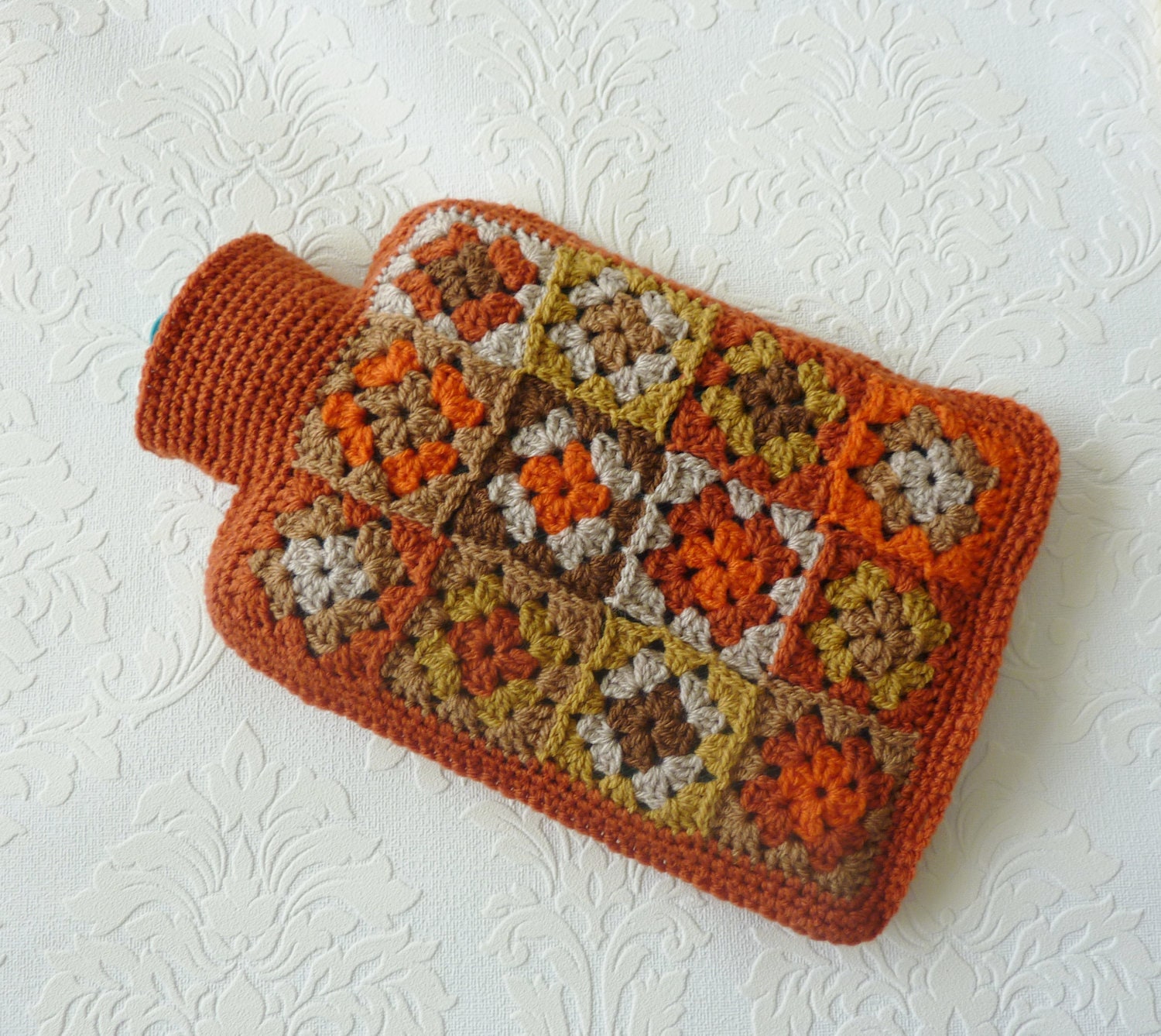 Hot Water Bottle Cover, Water Bottle Cozy