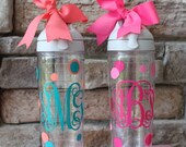 MONOGRAMMED TERVIS WATERBOTTLE