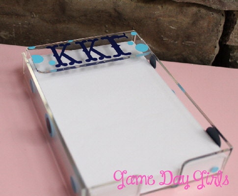 Kappa Kappa Gamma note pad