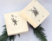 All Natural Rosemary  Peppermint Shampoo Bar with Jojoba and Wheat Germ Essential Oil Blend, Cold Processed Organic Shampoo