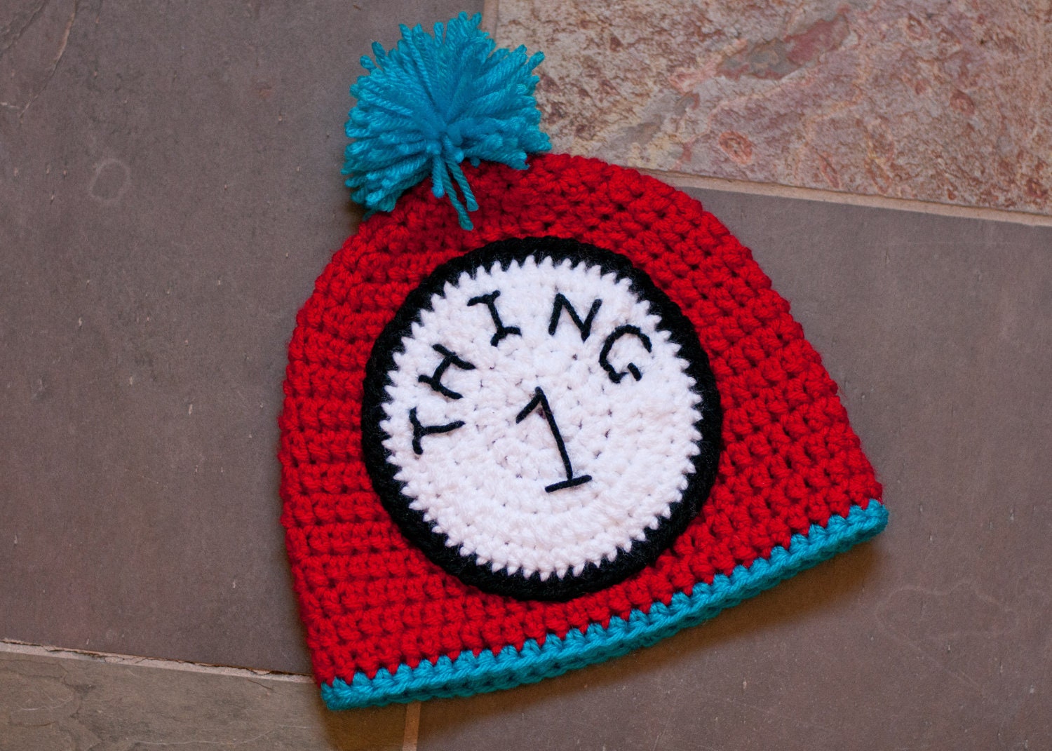CROCHET PATTERN - Thing Beanie