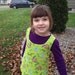 Tinker Bell Corduroy Jumper Dress