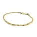 Citrine Bracelet Pastel Yellow Jewellery 24K Gold Vermeil Jewelry Gemstone Stackable Layer Minimal Skinny November Birthstone B-301 302