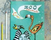 Zoo Colouring Book