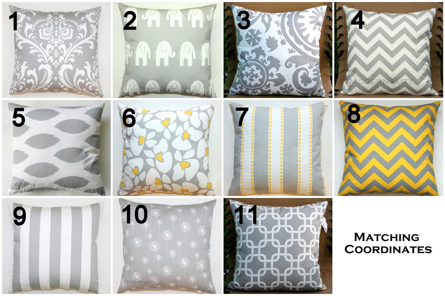 Premier Prints Storm Grey Lumbar Pillow Cover- 12x16 or 12x18 inches- Hidden Zipper Closure- You Choose