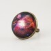 Orion Nebula Ring, Galaxy Jewelry