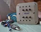 Vintage 70s Telex Listening Dock