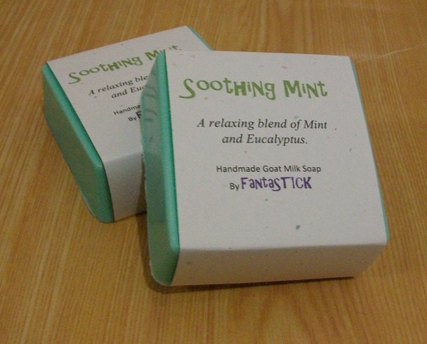 Soothing Mint Goat's Milk Soap