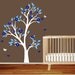 Nursery Tree Wall Decal Baby Girl Boy Toddler Bedroom Vinyl Decor
