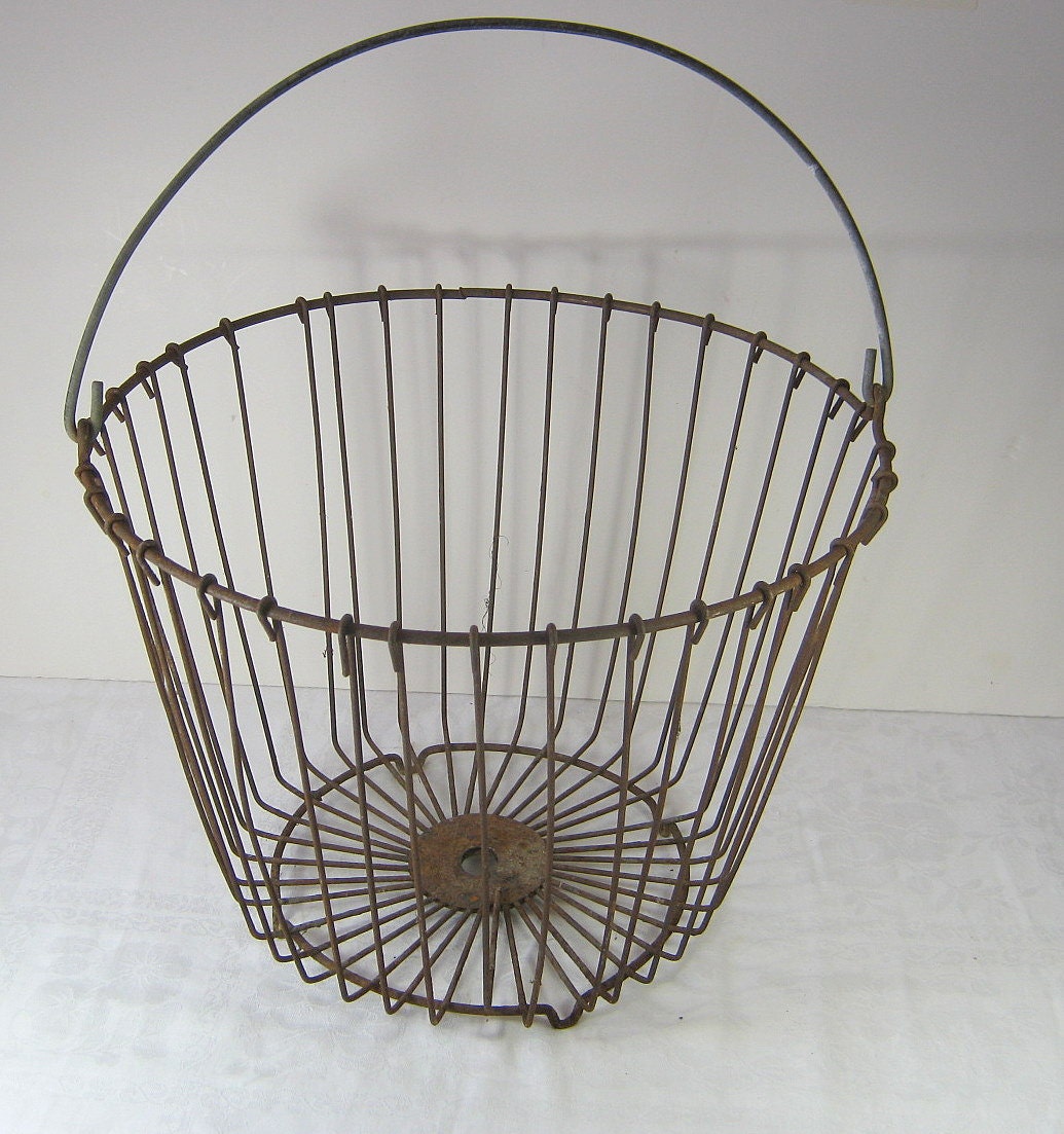 Wire Egg Basket