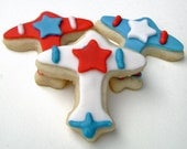 Airplane Sugar Cookies - Mini Bites